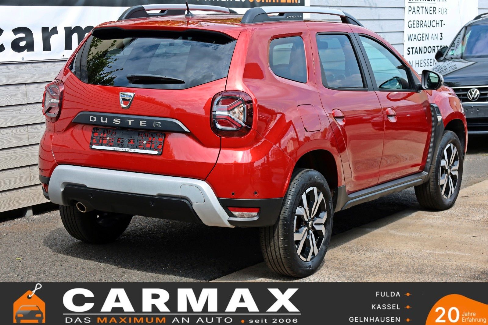Fahrzeugabbildung Dacia Duster II Prestige Navi,SH,Kamera,Apple CarPlay