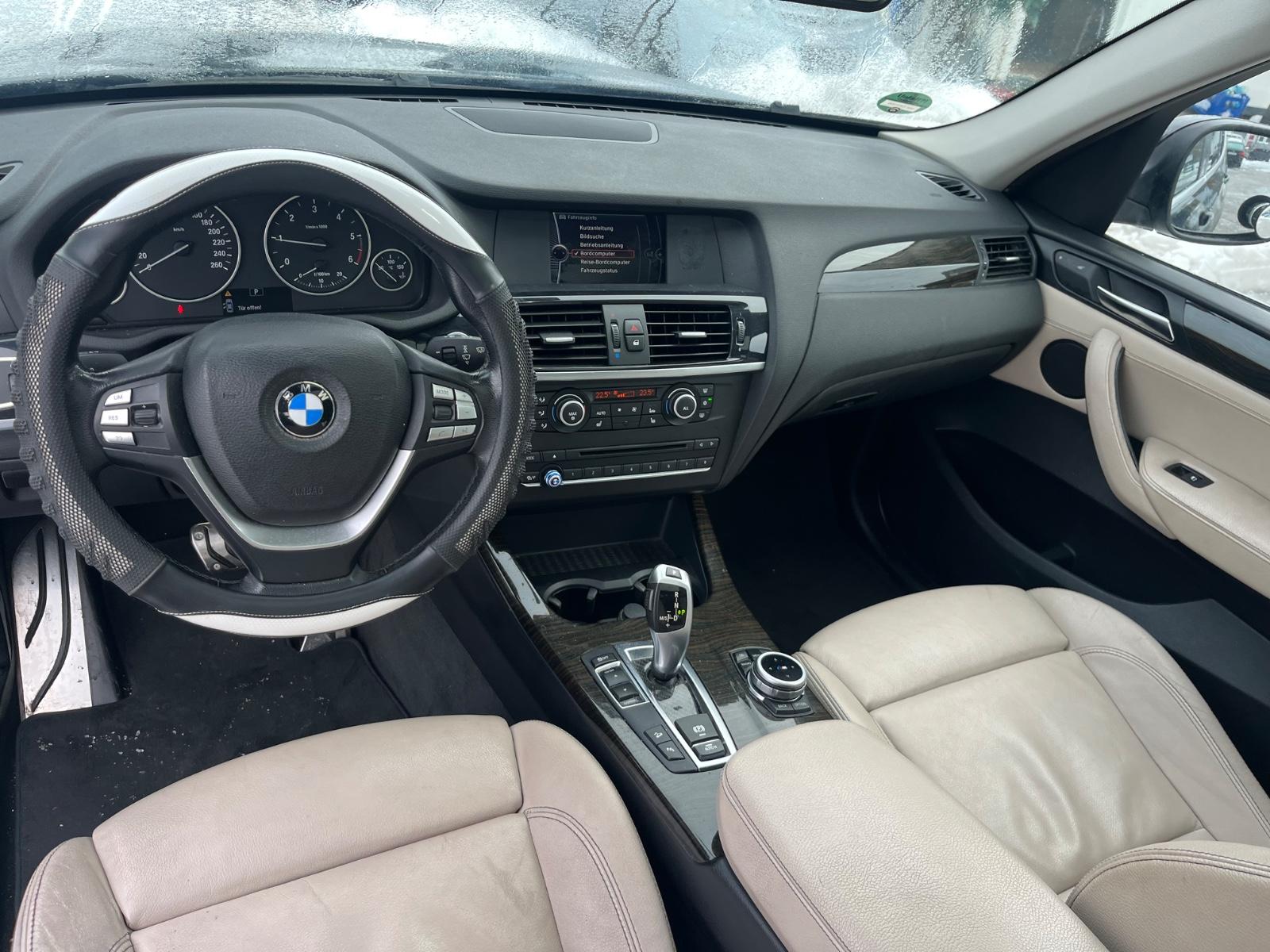 BMW X3 xDrive 20 d