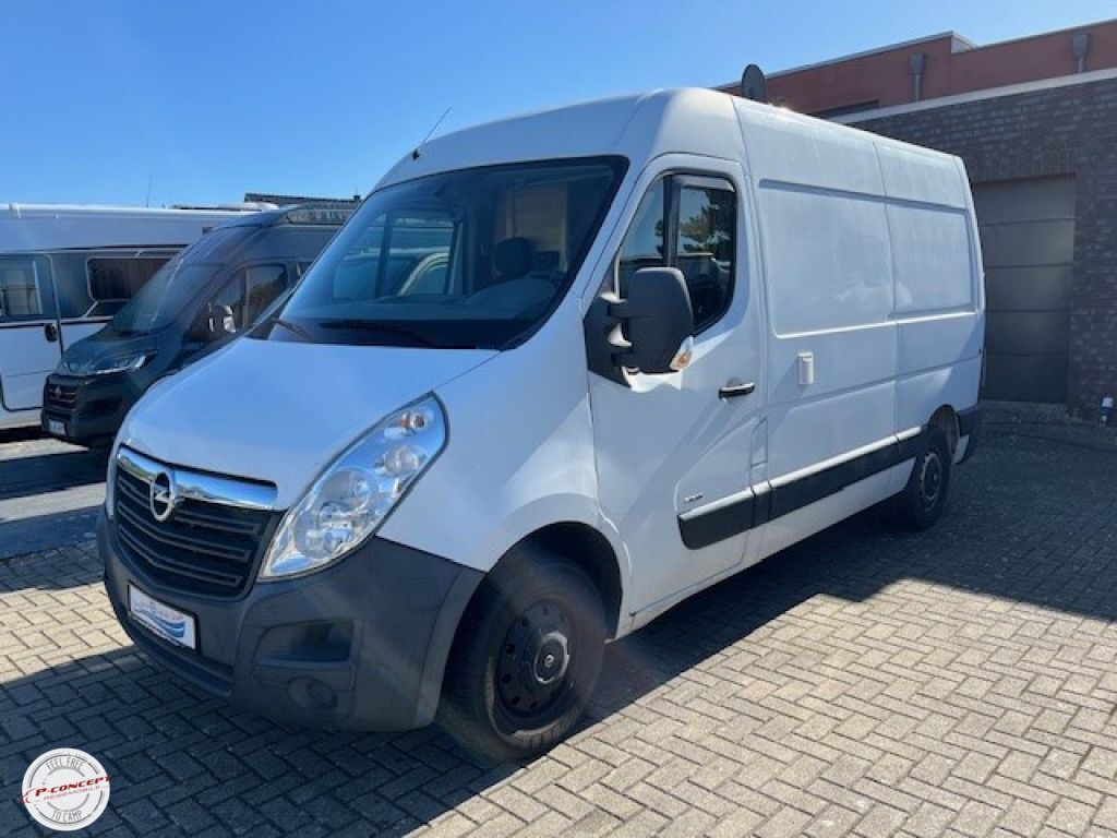 Opel Movano Wohnmobil Ausbau für Bastler