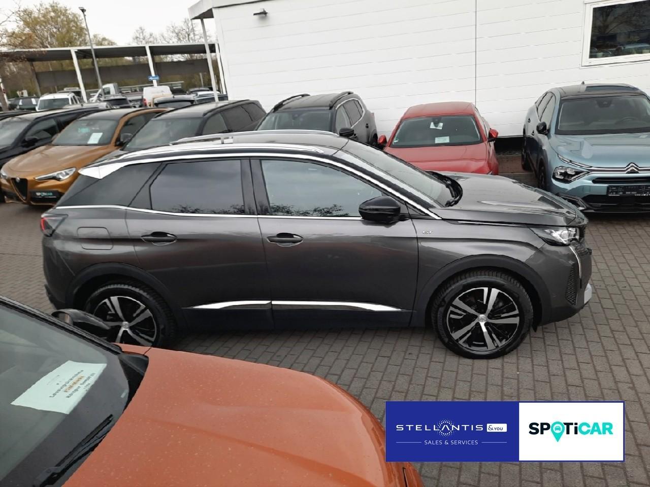 Peugeot 3008 GT BlueHDi 130 EAT8 AGR-Sitze eHeckkl ACC, миниатюра 4