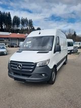 Mercedes-Benz Sprinter III 319 CDI V6 Klima/2xStHZ/LED/RFK/PTS - Mercedes-Benz Sprinter: 6x6