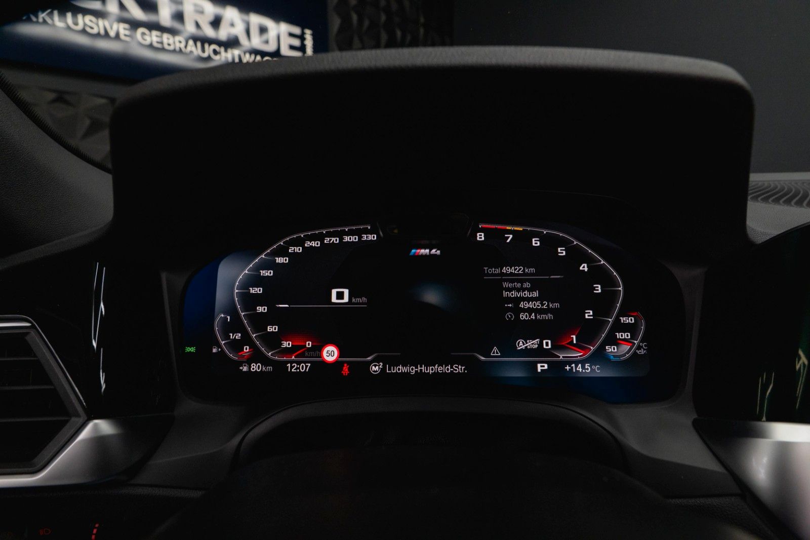 Fahrzeugabbildung BMW M4 Cabrio xDrive Competition AC Schnitzer LASER