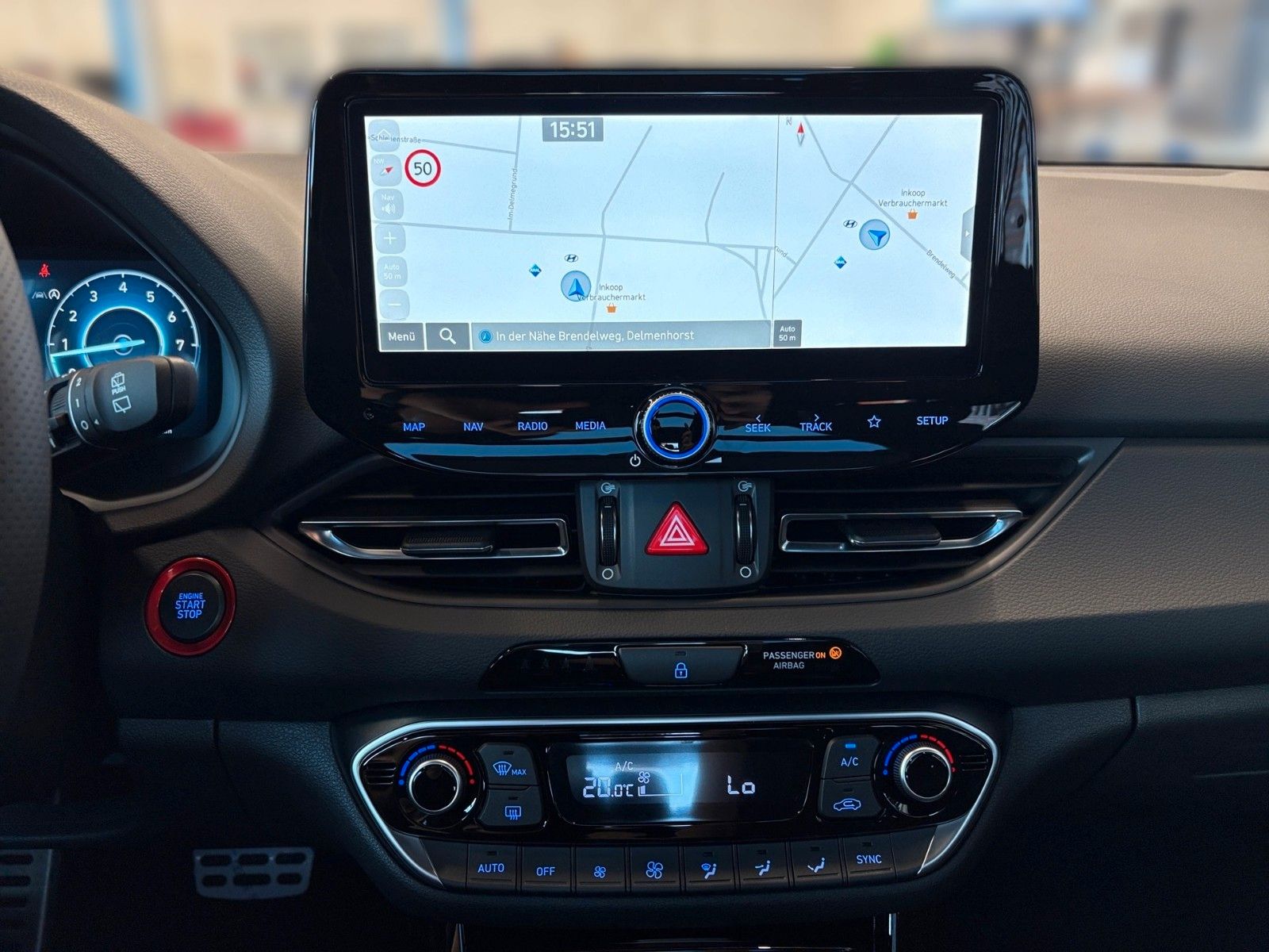 Fahrzeugabbildung Hyundai i30 Kombi N Line