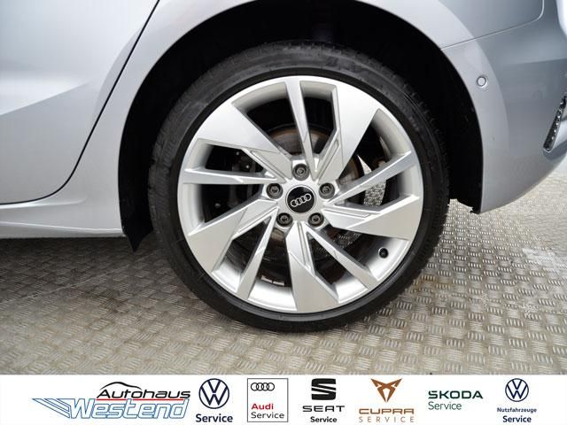Fahrzeugabbildung Audi A3 Sportback advanced 35 TDI 110kW DSG Navi LED