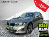 BMW 318 d AT8 Touring LED/Navi/Kamera/SHZ/PDC/TEMP - BMW 318 in Chemnitz