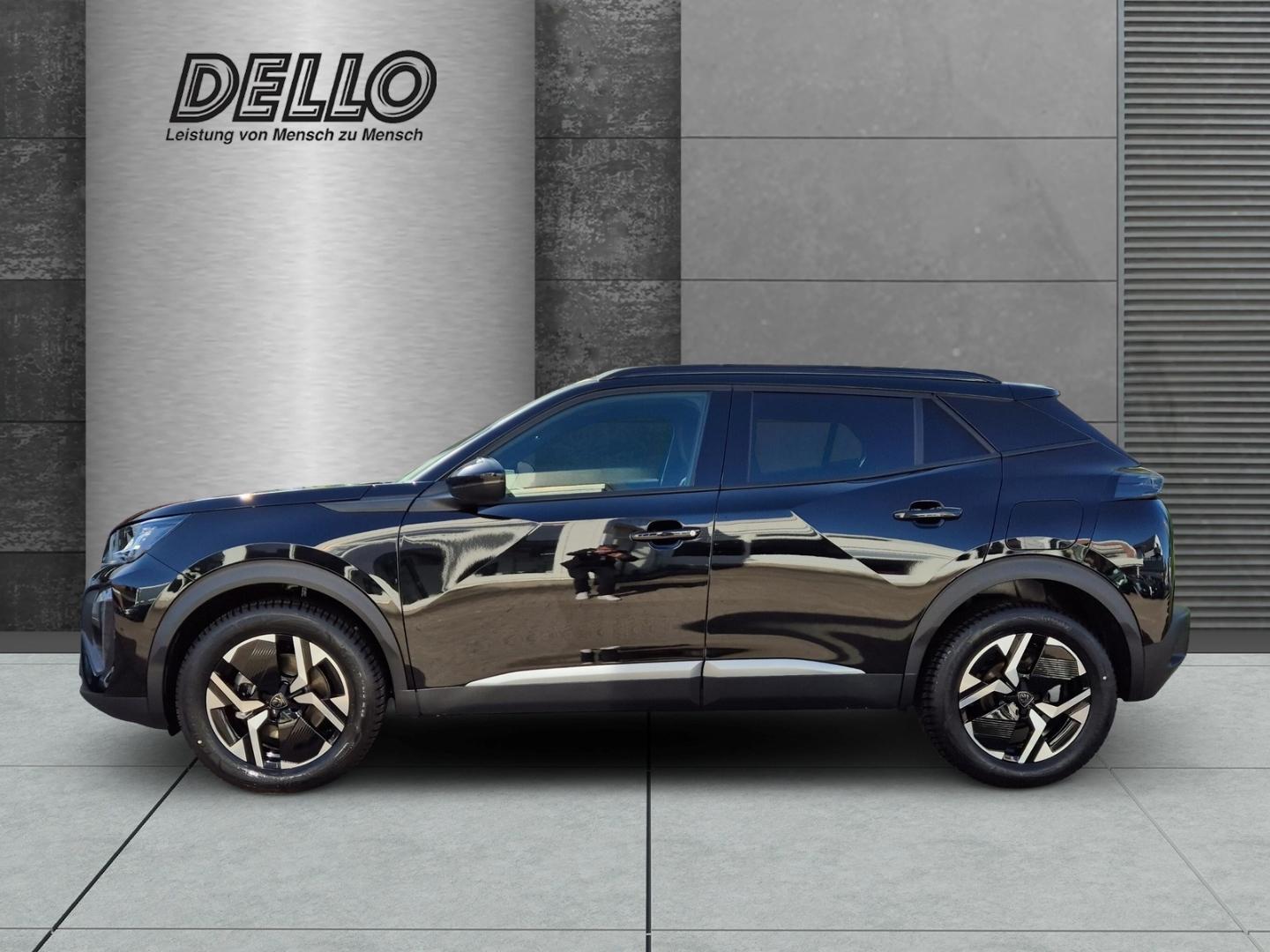 Peugeot 2008 Allure Hybrid AT Navi AHK-abnehmbar Grip Co