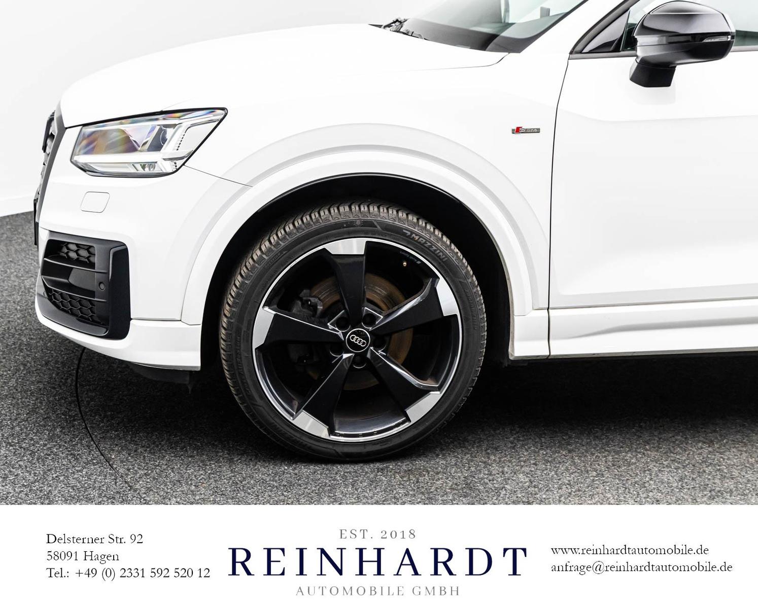 Audi Q2 35TFSi 2x S LINE BLACK ACC/PANO/AHK/KEYLESS