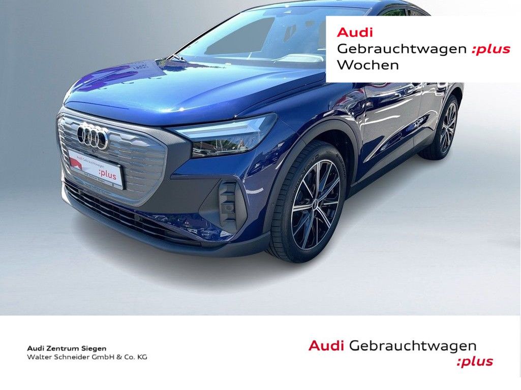 Audi Q4 e-tron Sportback 40 Navi SHZ ACC VC