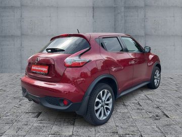 Nissan Juke 1.6 CVT TEKNA 117PS AUTOMATIKNAVI