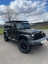 Jeep Wrangler 3.6l V6 Unlimited Sahara Automatik  - Jeep Wrangler mit Benzin-Antrieb