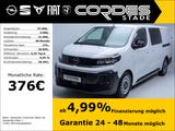 Opel Vivaro Doppelkabine L3 AHK Automatik Navi Freisp - Opel Vivaro mit Benzin-Antrieb
