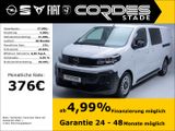 Opel Vivaro Doppelkabine L3 AHK Automatik Navi Freisp - Opel Vivaro mit Benzin-Antrieb