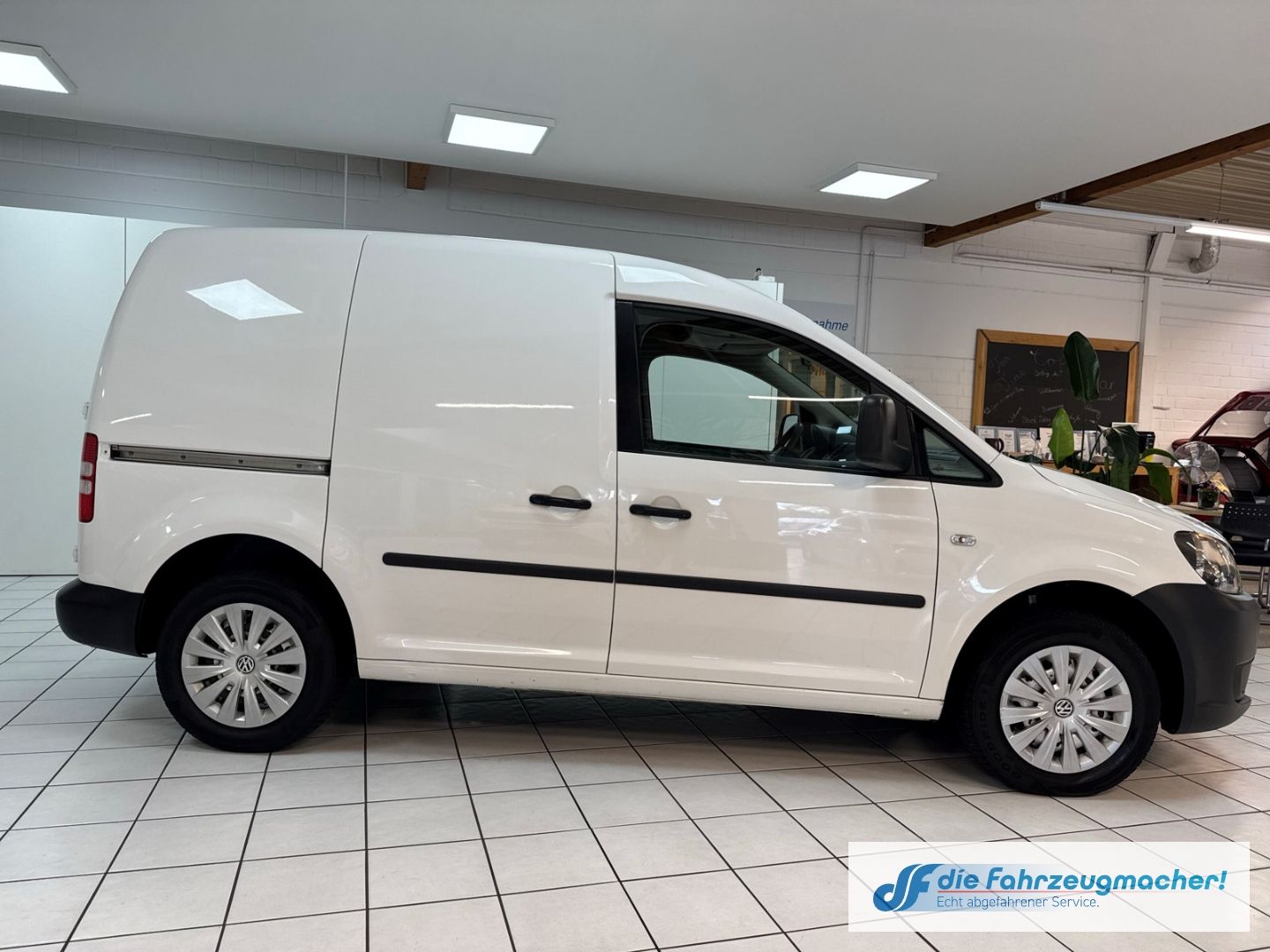 Fahrzeugabbildung Volkswagen Caddy Kasten Kombi EcoProfi el.SP Spieg. beheizb