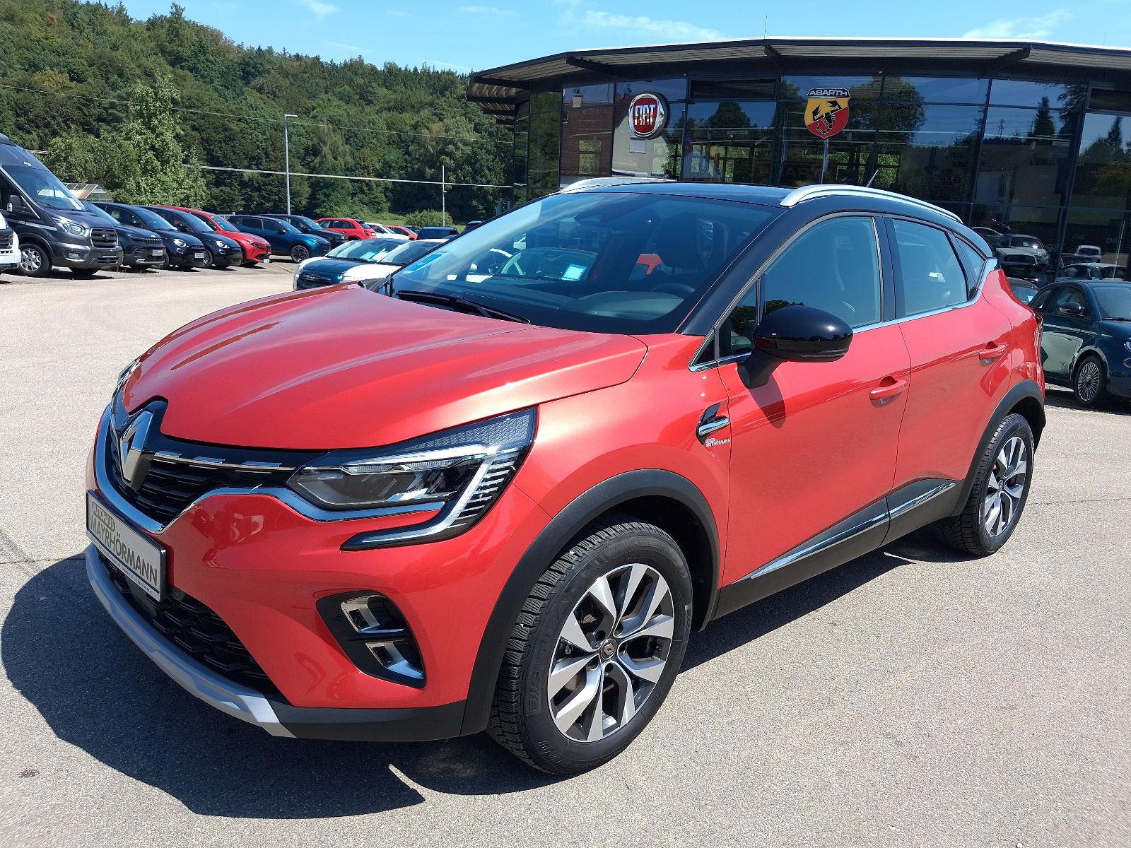 Fahrzeugabbildung Renault Captur II Intens