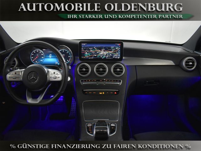 Mercedes-Benz C 220 d T AMG-Line *Distro*Wide*Pano*AHK*MBEAM*