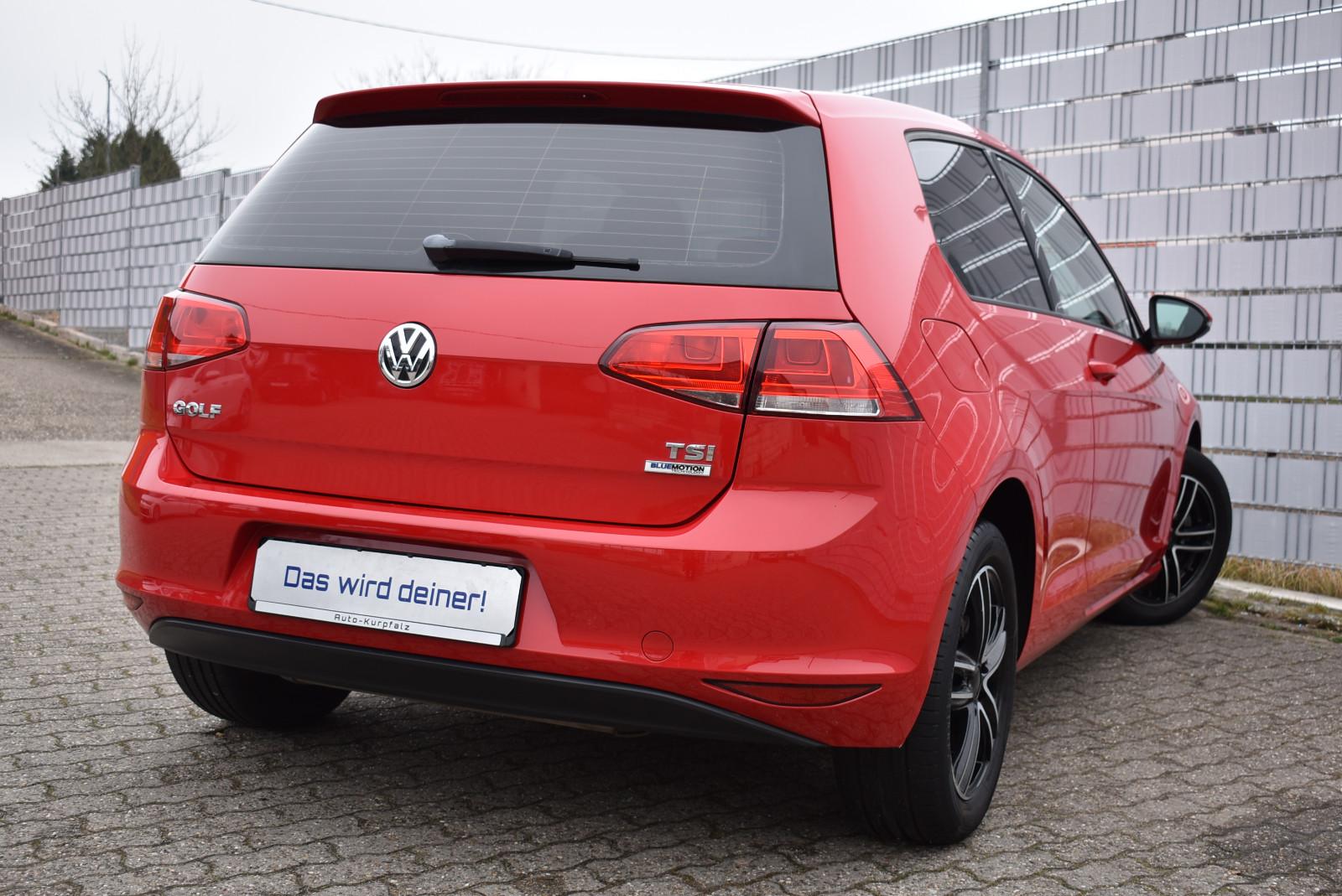 Volkswagen Golf VII Trendline 2.Hand erst 81000KM Tüv NEU