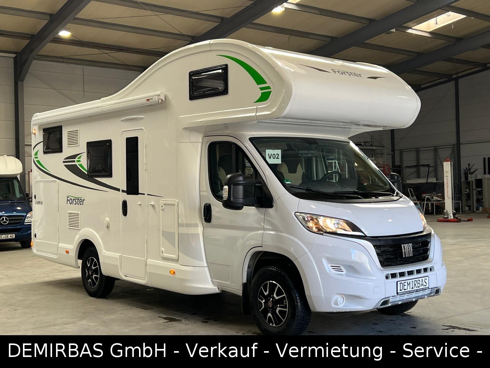 Forster A 699 HB*SAT+TV*Markise*Fahrradträger*