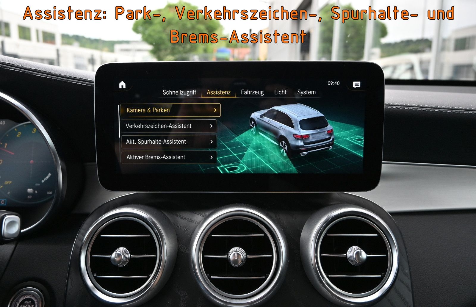 Fahrzeugabbildung Mercedes-Benz GLC 300 de 4MAT. AMG LINE °ACC°HEAD-UP°MEMORY°