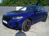 BMW X4 M Comp.HUD El.Pano eSitze Navi  Harman/Kardon - blaue BMW X4 M