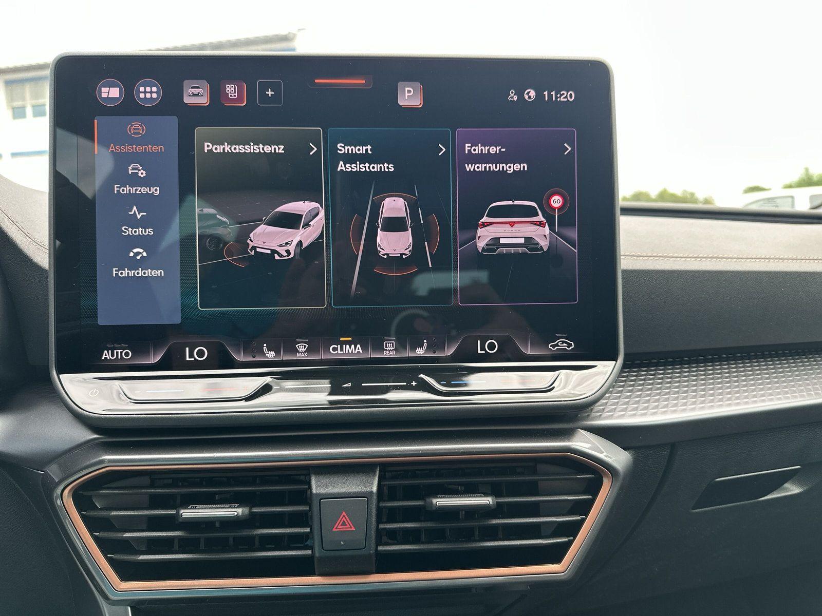 Cupra Leon VZ 2.0TSI 7-DSG Navi Pano Sennheiser, миниатюра 16