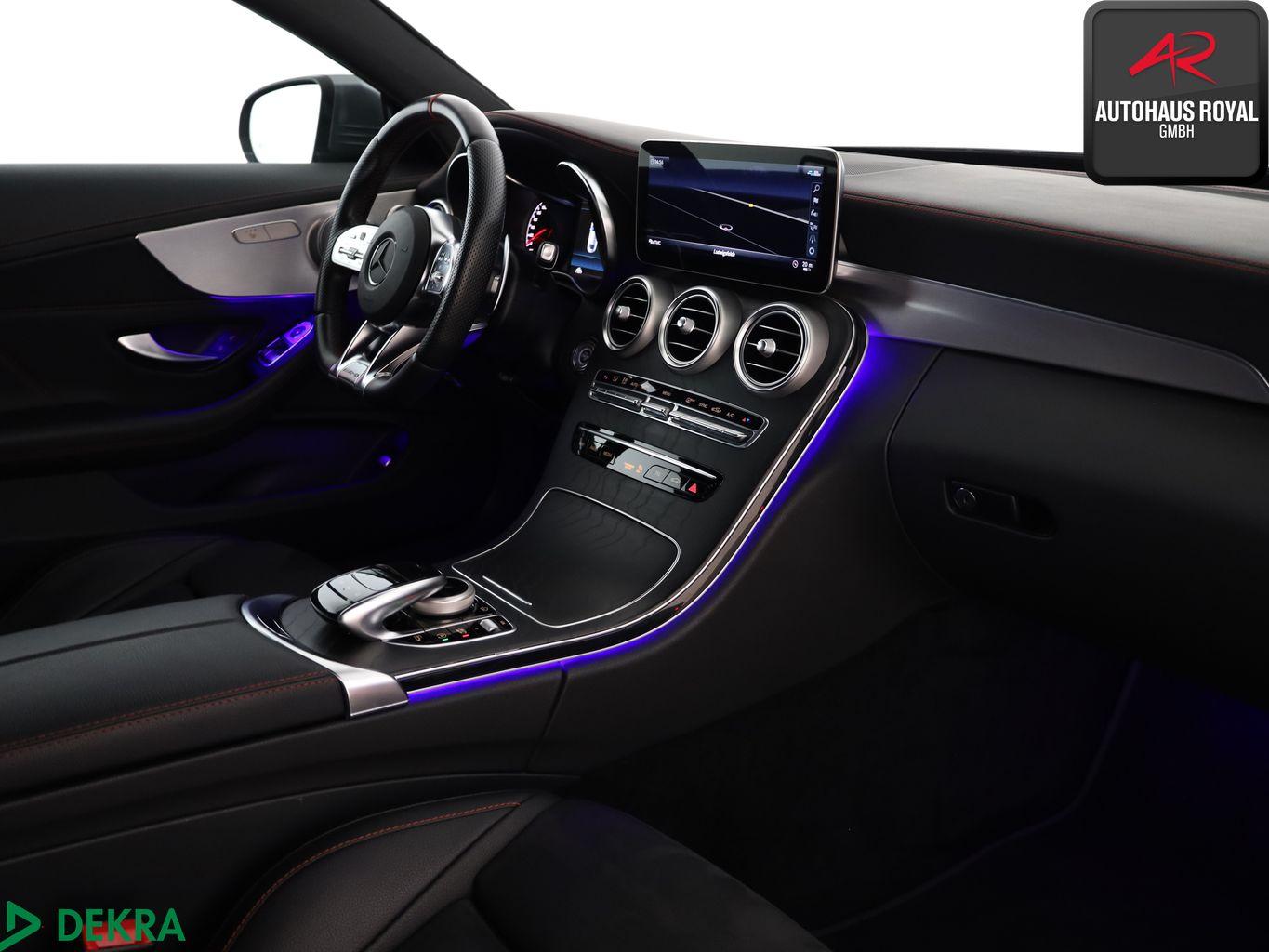 Mercedes-Benz C 43 AMG Coupe 4M PERFORMANCE,PANO,BURMESTER,SH