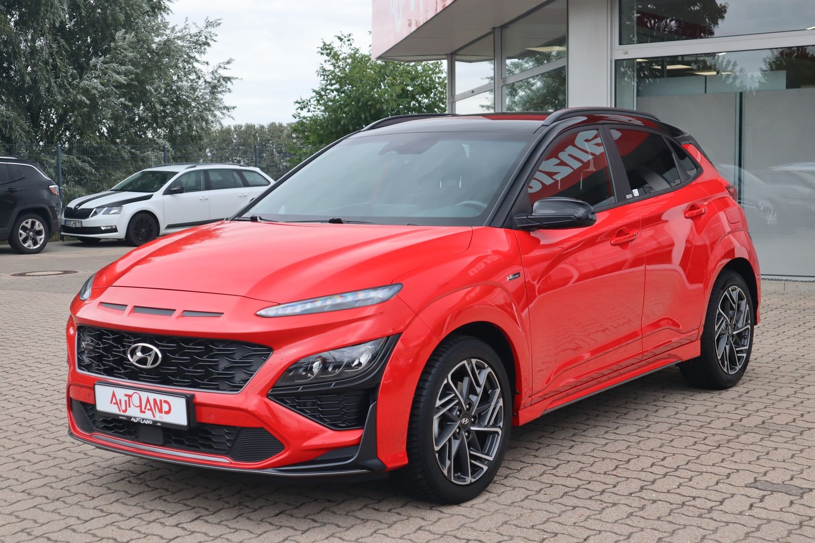 Hyundai Kona 1.0 T-GDI N Line LED Navi Sitzheizung PDC imagem 2