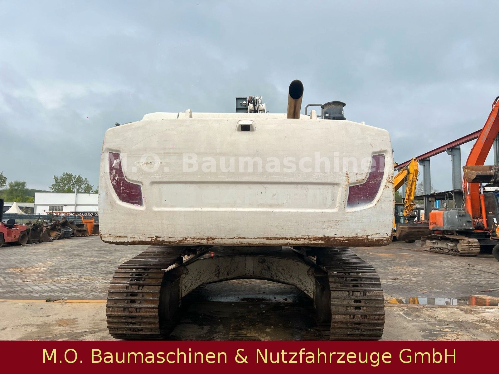 Fahrzeugabbildung Liebherr R 946 LC / AC / SW / Hammerline /
