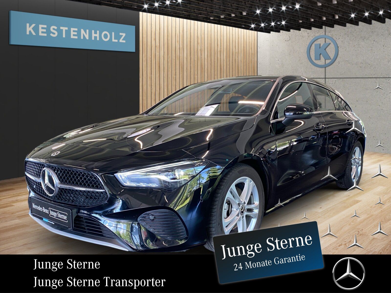MERCEDES-BENZ CLA 180 Shooting Brake *NAVI*LED*PARK*KAMERA*