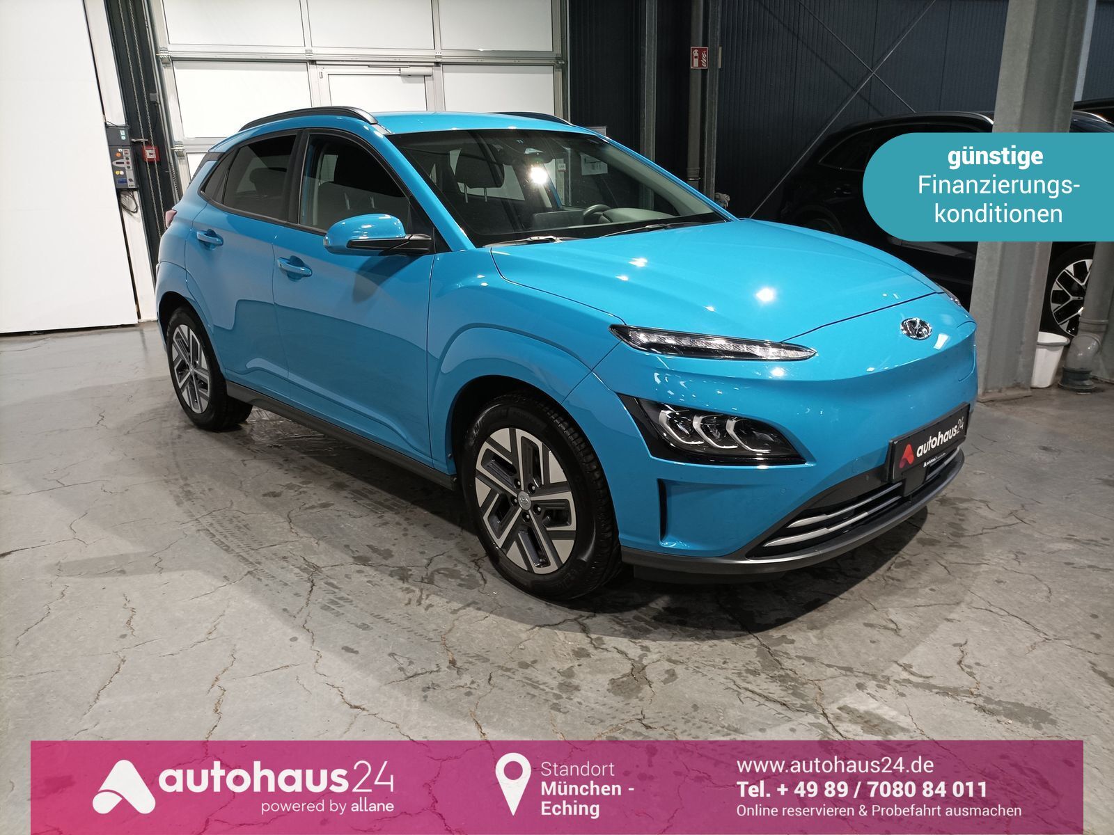 Hyundai Kona 39,2 kWh Trend LED|App|PDC|CAM|SHZ|WP