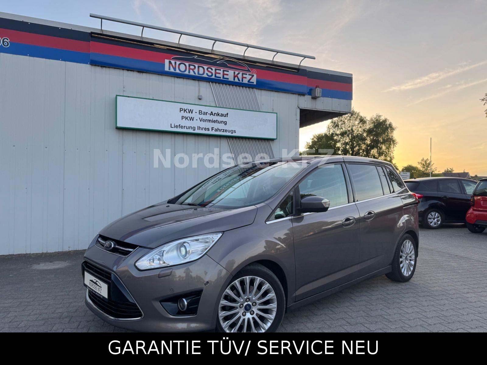 Ford Grand C-Max Grand Titanium Automatik
