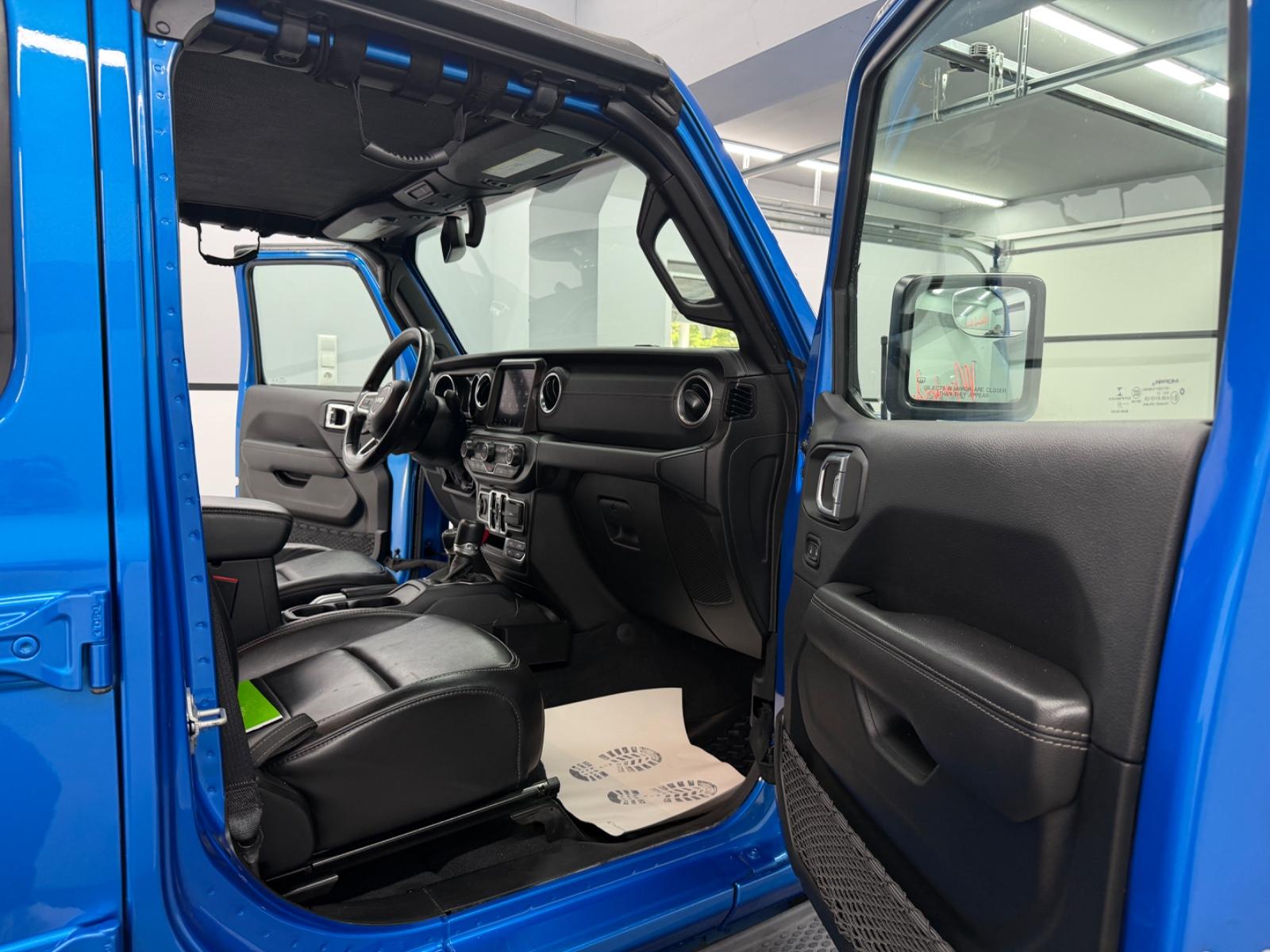 Jeep Wrangler 2.0 4XE Unlimited Sahara*Hydro Blue*LED, миниатюра 16