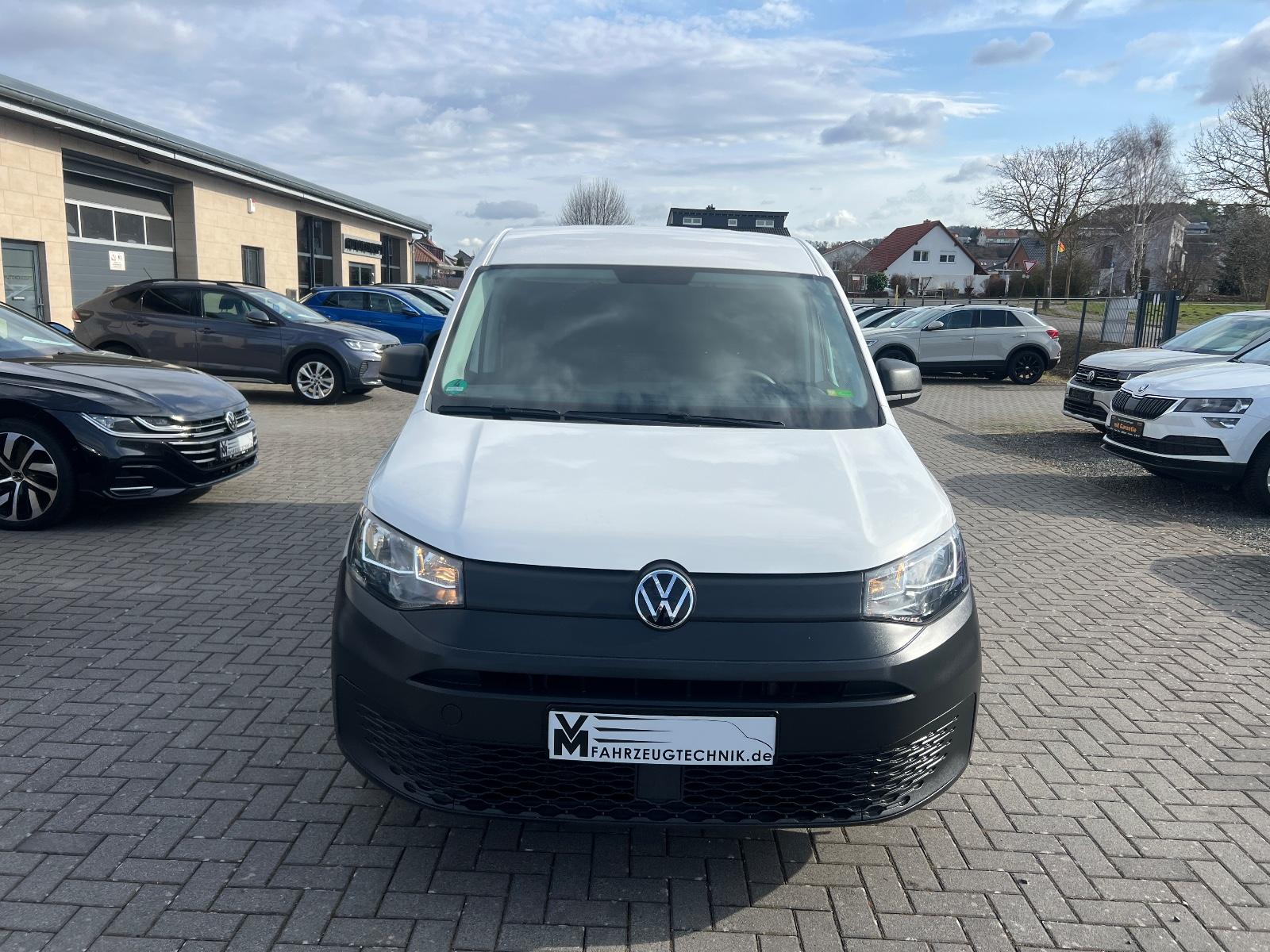Volkswagen Caddy Cargo Basis Maxi Klima*R-Kam*DAB*Scheckhef