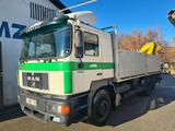 MAN 26.403 6X2 CRANE EFFER INTARDER MANUAL TOP TOP - MAN 26 403