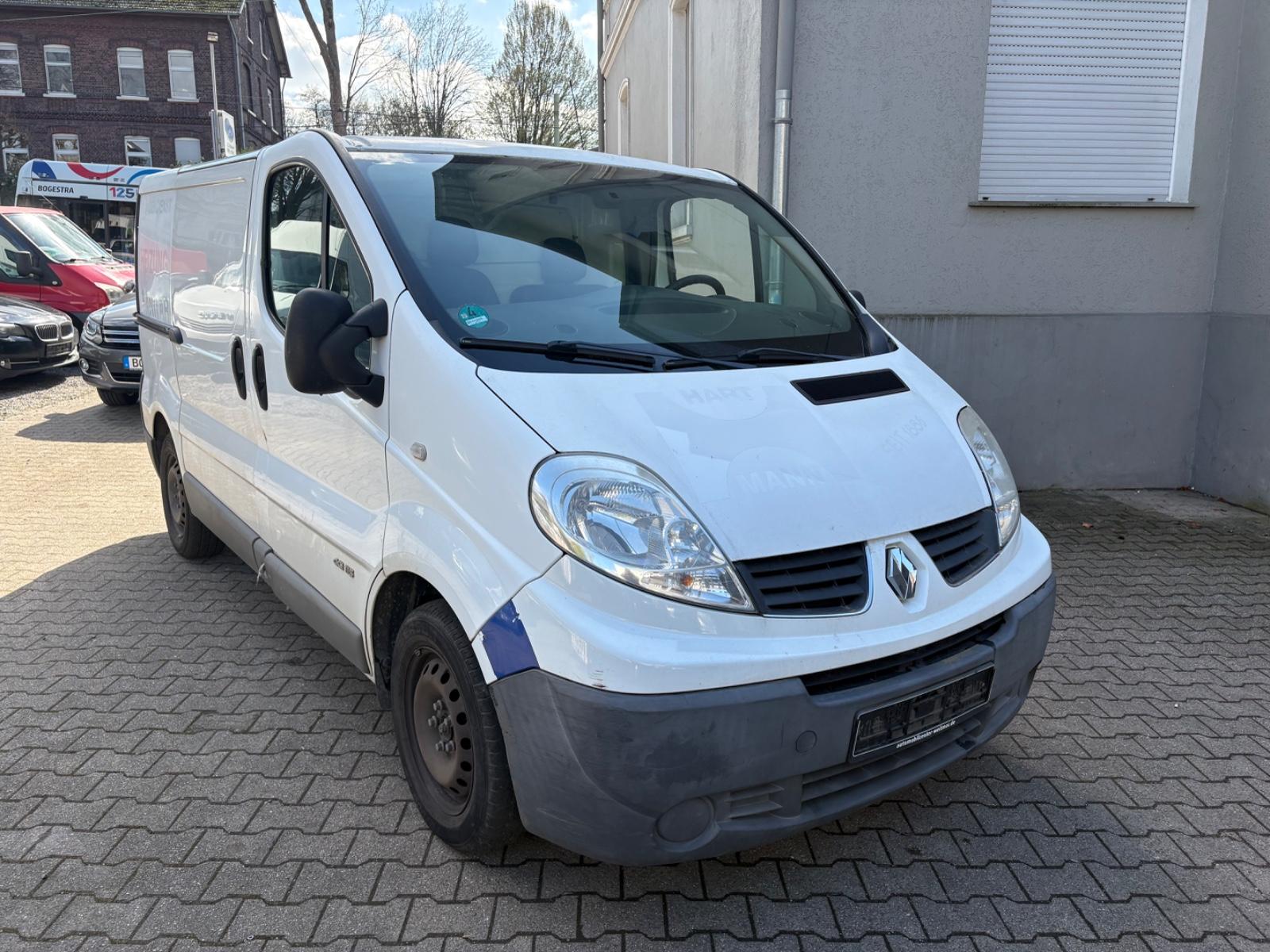 Renault Trafic Kasten L1 H1  2,7t Euro 5 Turbo geräusche
