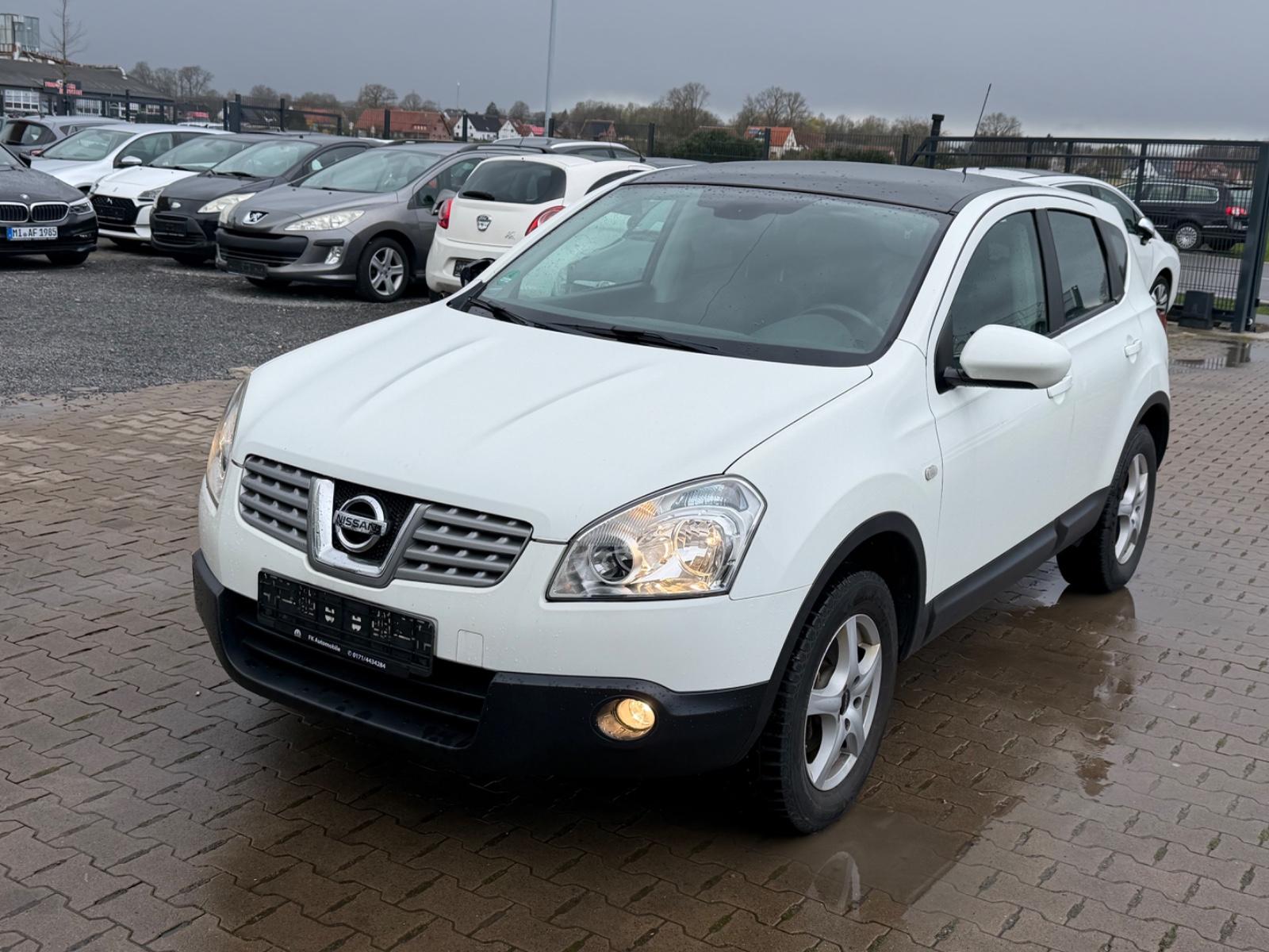 Nissan Qashqai Acenta Pano Klimaautomatik 1. Hand AHK