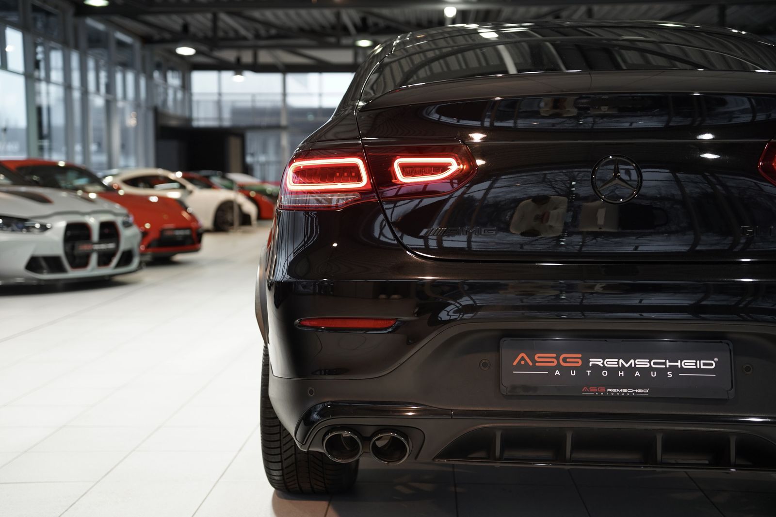 Mercedes Benz Glc 43 Amg