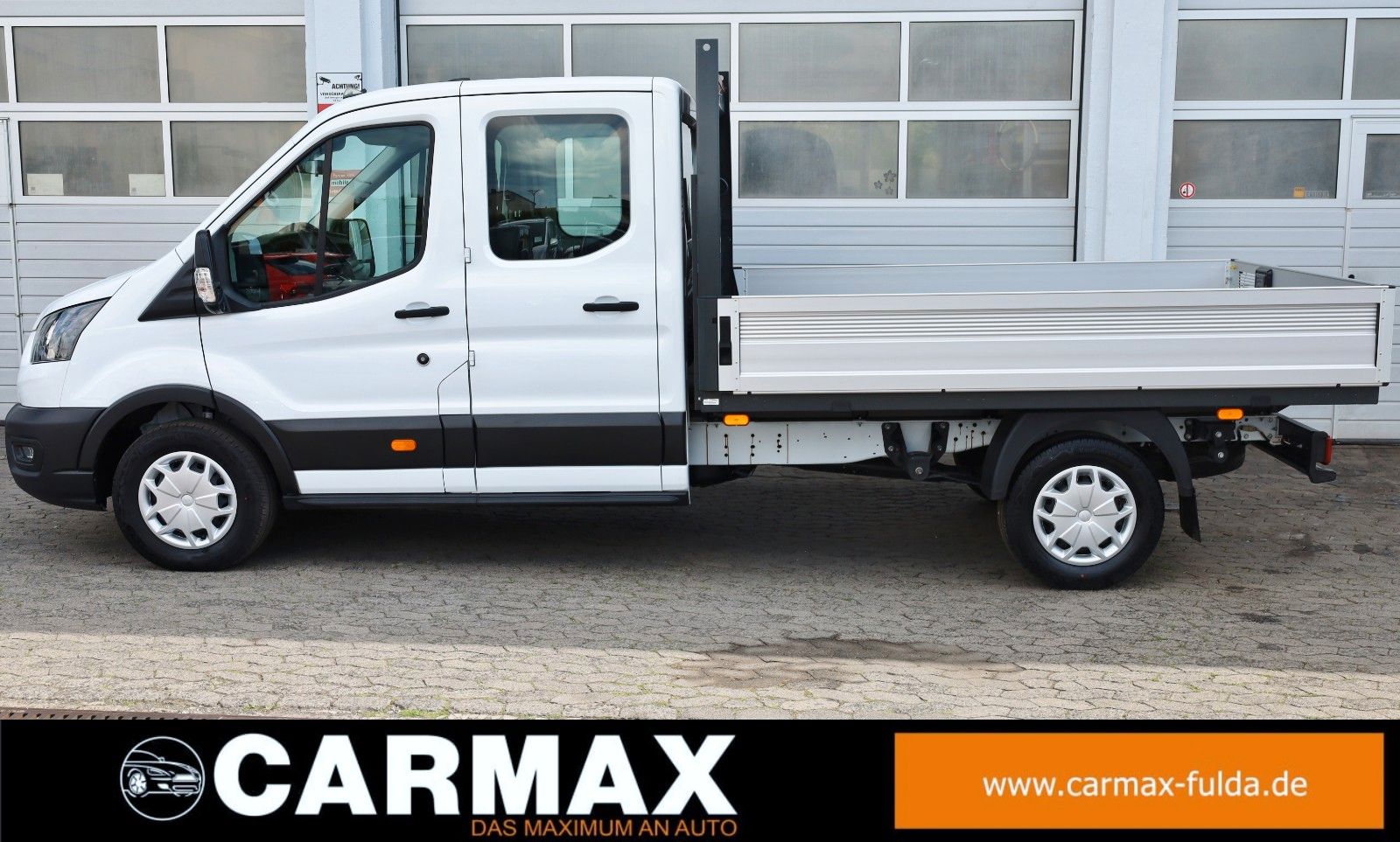 Fahrzeugabbildung Ford Transit Pritsche 350 L3 Doka Trend,5J. Garantie!