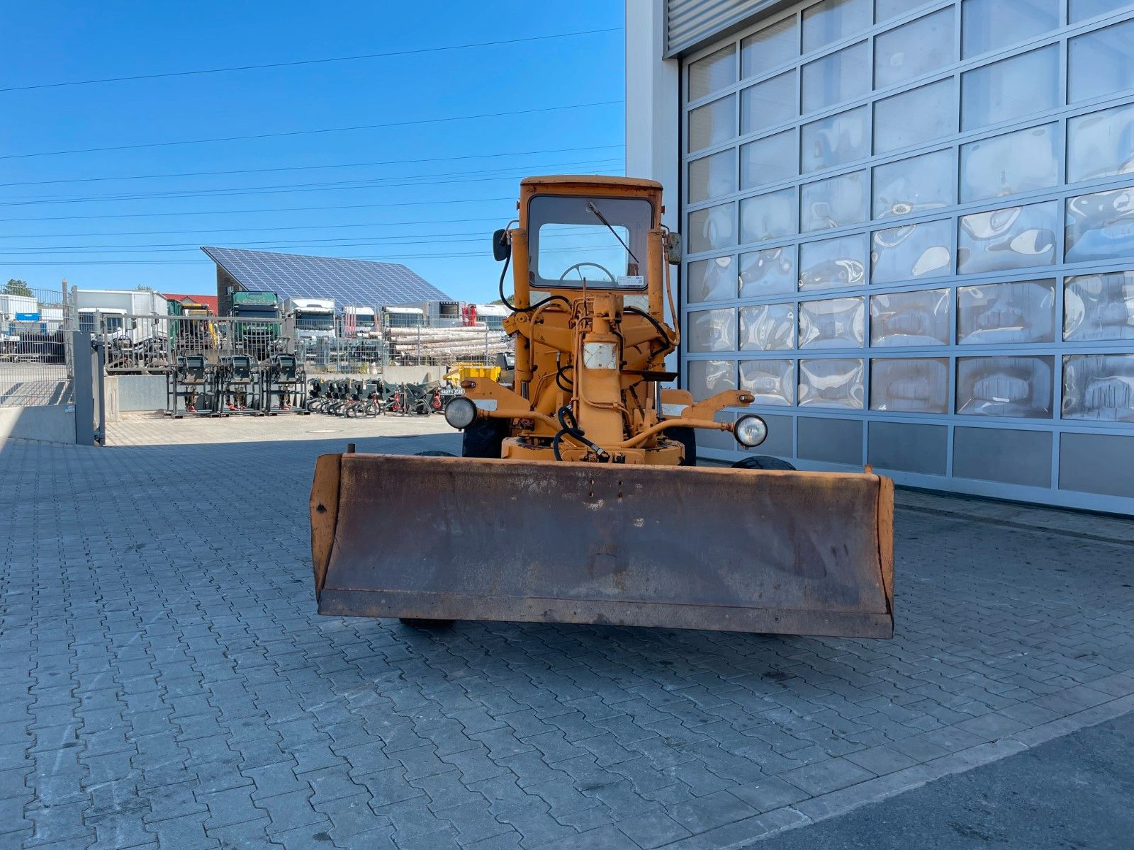 Fahrzeugabbildung Andere Fischer Grader 50D / 10.752h / 1963