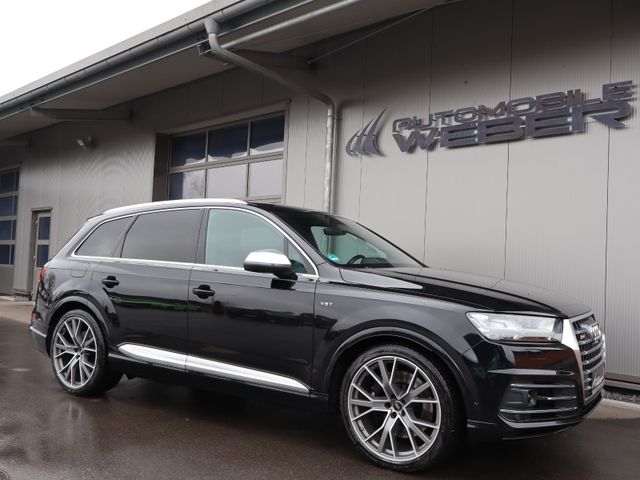 Audi SQ7 4.0 TDI quattro *MATRIX*HUD*360*BOSE*DAB*22"