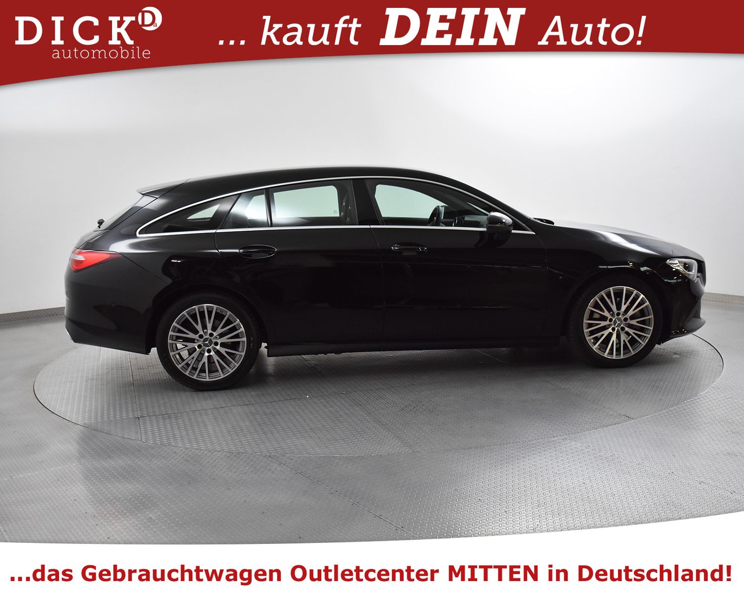 MERCEDES-BENZ CLA220d SB 8G Progress VIRTU+LEDER+SHZ+NAVI+18"" - Image 2