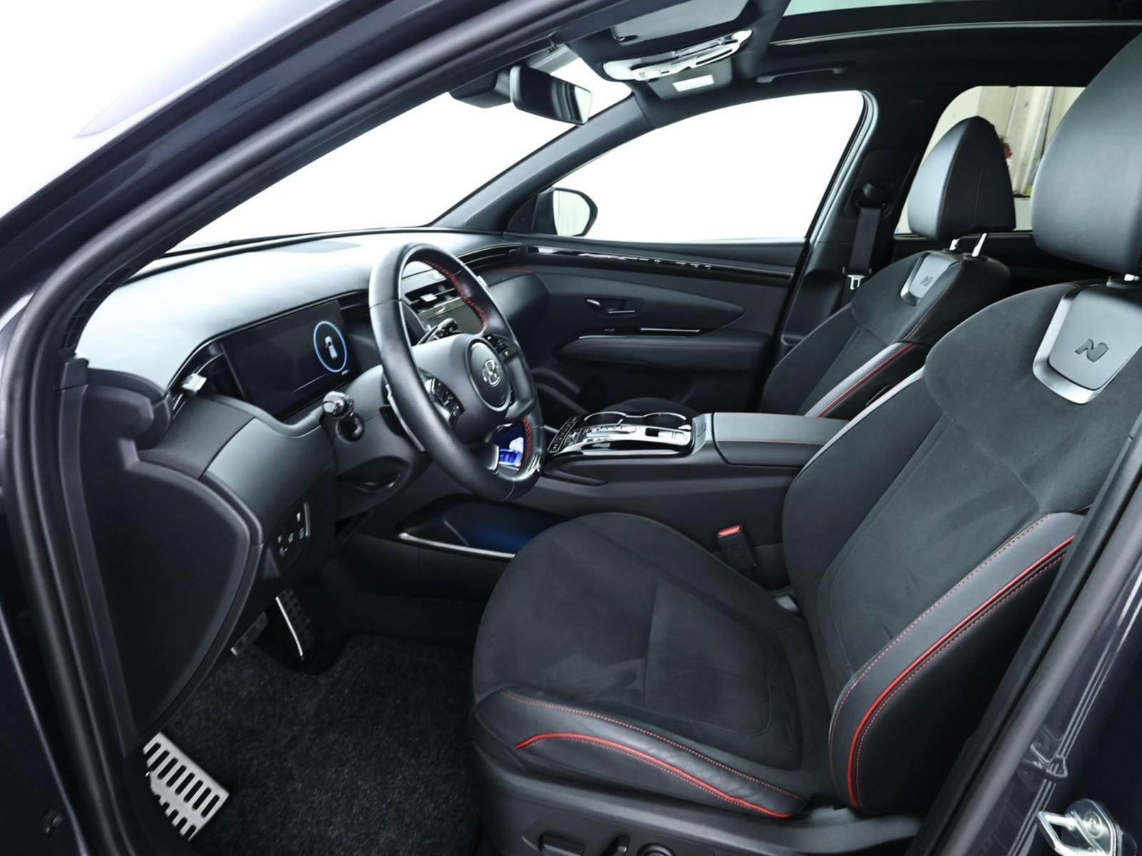 Hyundai TUCSON 1.6 T-GDI N Line Hybrid 4WD LED Kamera, миниатюра 8