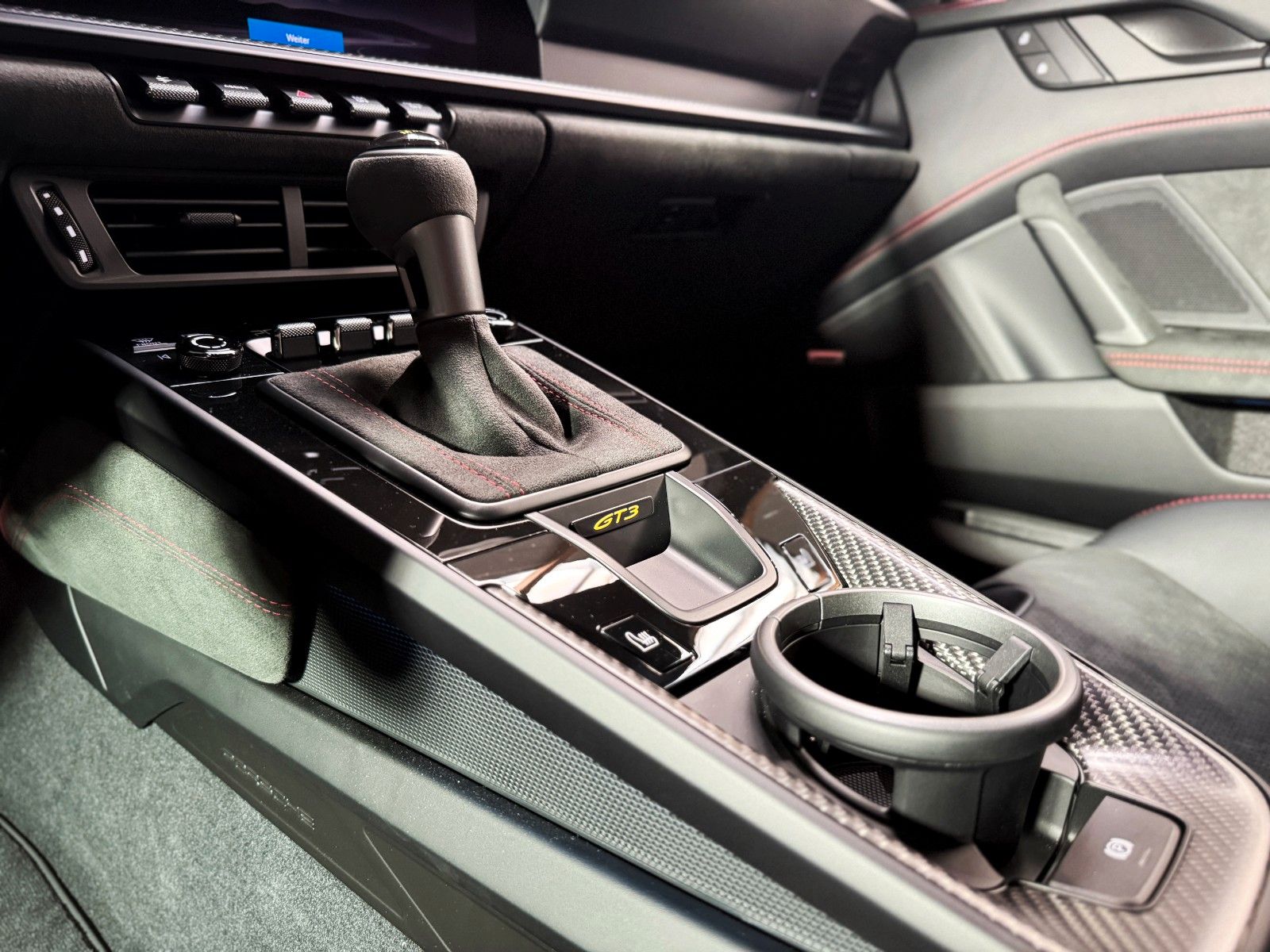 Fahrzeugabbildung Porsche GT3 + 1. Hand + 1.835 km + Lift + Carbon + BOSE