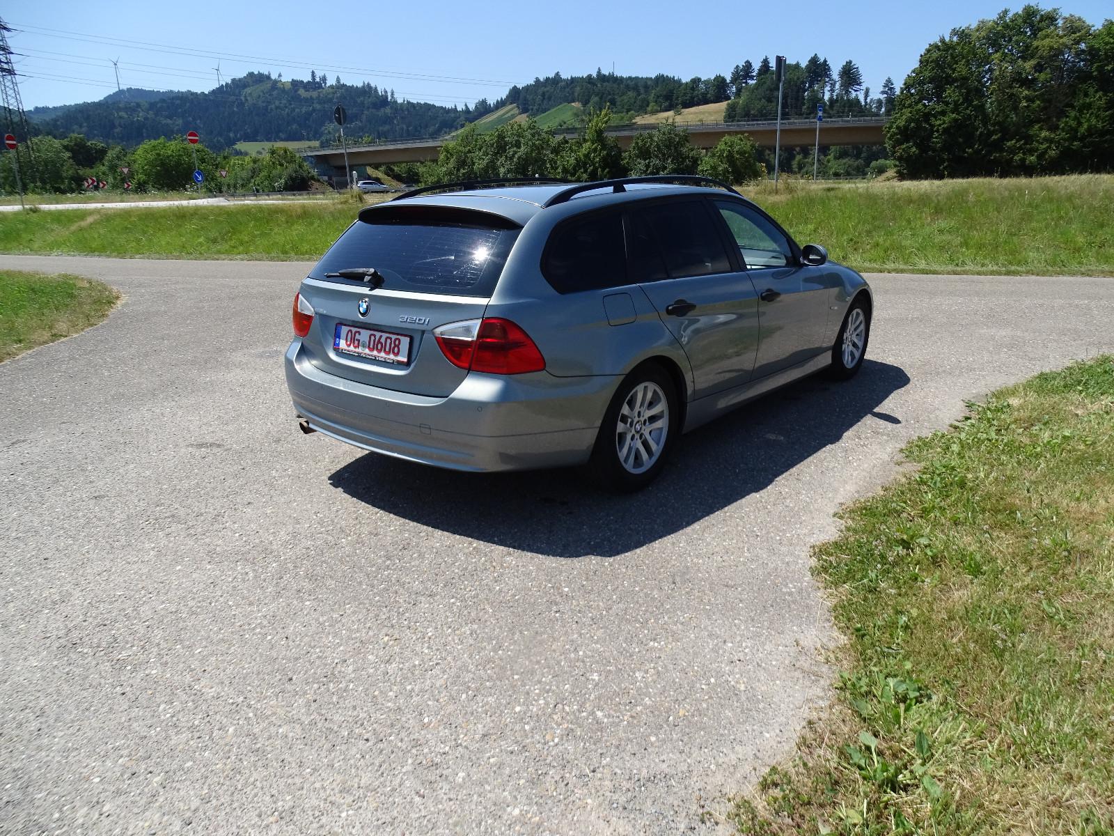 BMW 320 2006 — photo 7