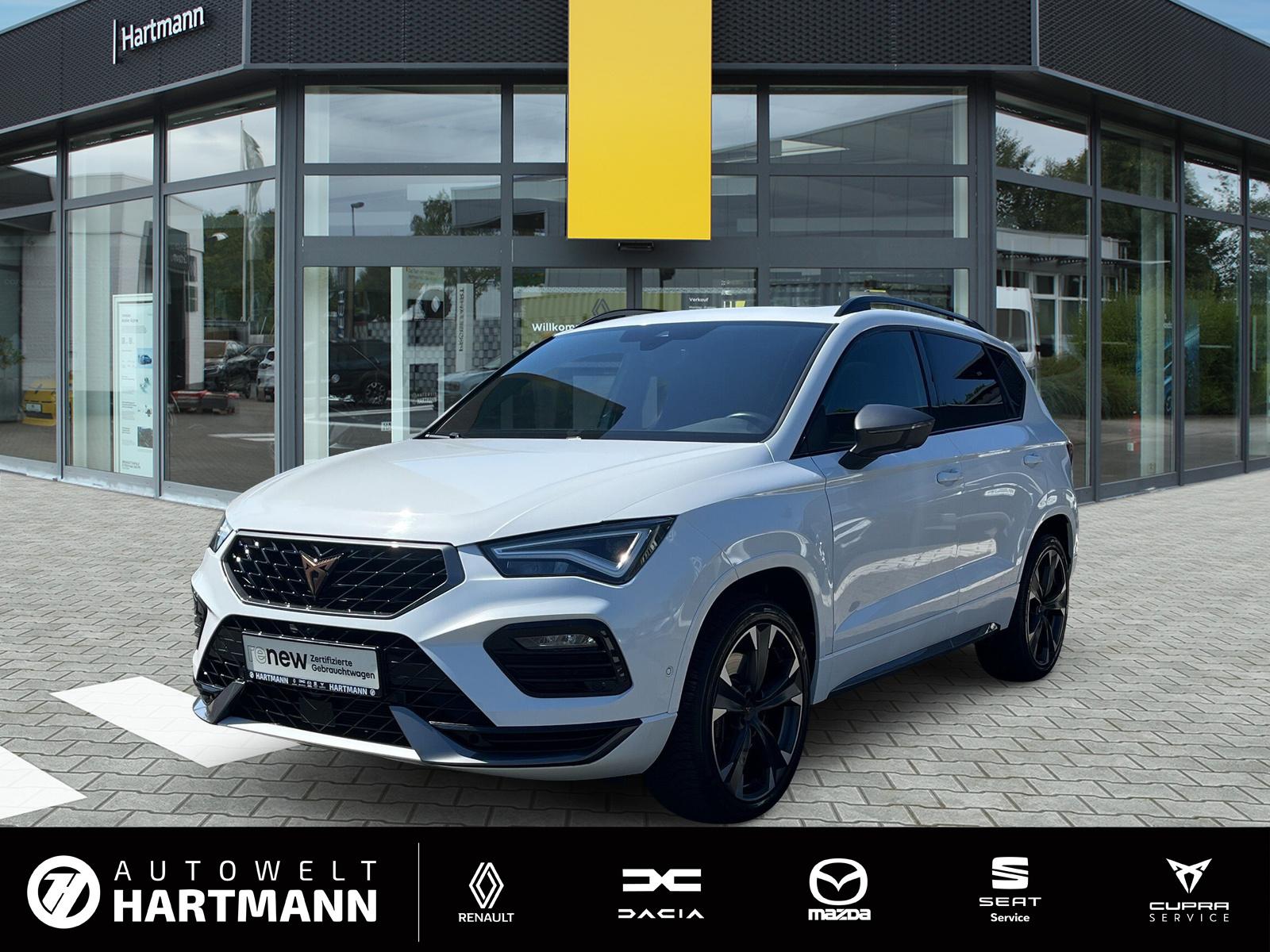Cupra Ateca 2.0 TSI 7-Gang-DSG 4Drive Pano-Dach,AHK
