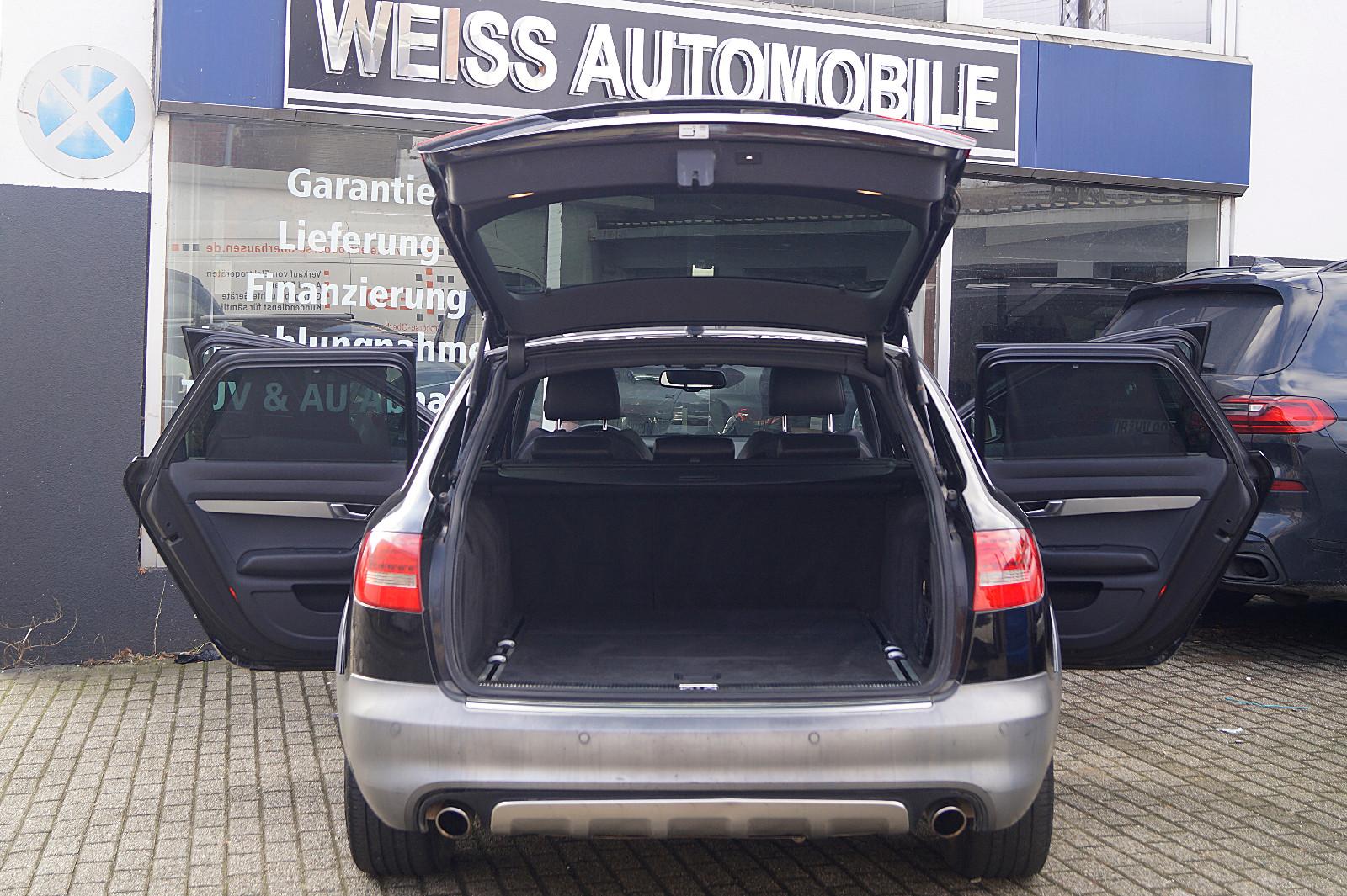 Audi A6 Allroad 2.7 TDI V6 190ch quattro S tronic | Cuir | Toit ouvrant | Xénon | GPS | Attelage | Suspensions pneumatiques