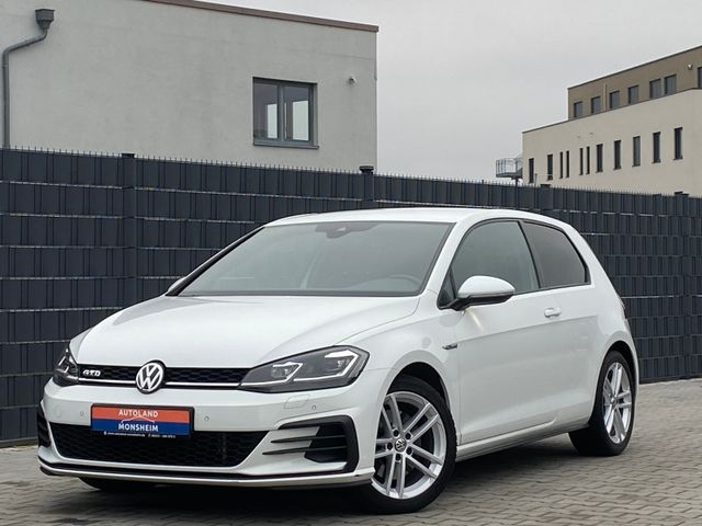 Volkswagen Golf VII Lim. 2.0 GTD Facelift KAM SHZ PDC 1.HD