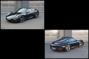Porsche 992 Targa 4*Sporta,1.Hand,U-Frei,Approved fähig*