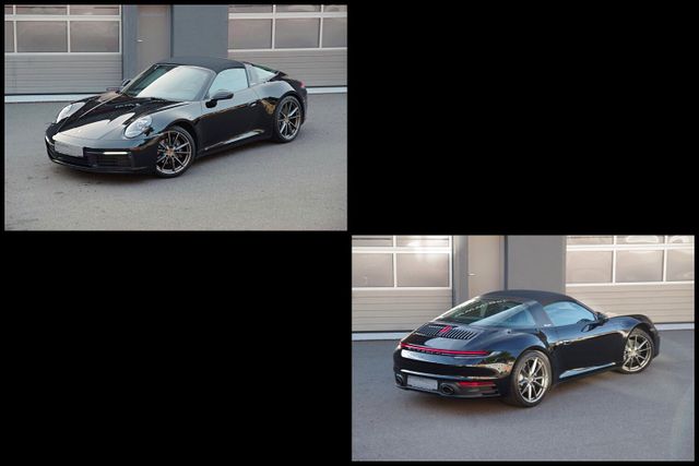 Porsche 992 Targa 4*Sporta,1.Hand,U-Frei,Approved fähig*
