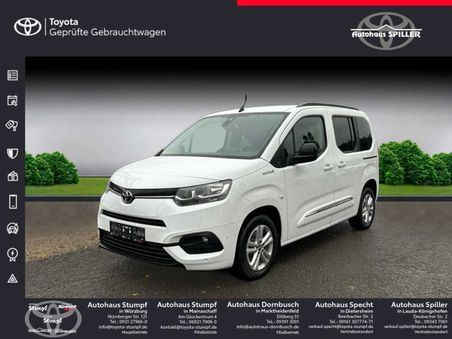 Toyota Proace City Verso Elektro 50 kWh L1 Team D | Nav