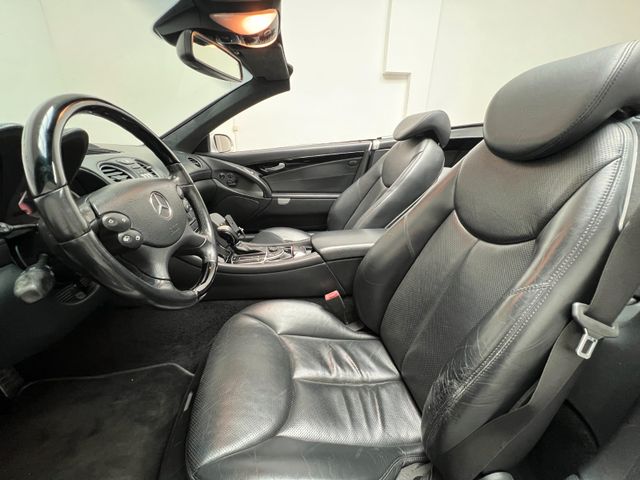 Mercedes-Benz SL 500 V8,Navi,Bose,Klimaautomatik,Leder,Alu